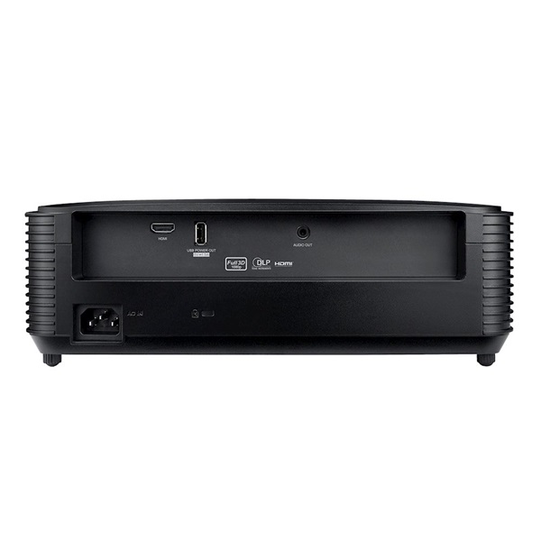 OPTOMA Projektor HD146X (DLP, 1920x1080, 16:9, 3600 AL, 25000:1, 3D, HDMI/3.5mm Jack/USB)