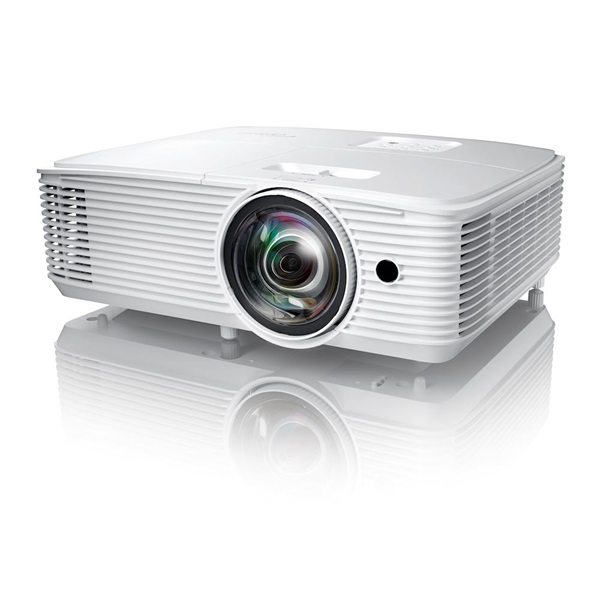 OPTOMA Projektor W309ST (DLP, 1280x800, 16:10, 3800 AL, 25000:1, 3D, HDMI/VGA/Kompozit Video/3.5mm Jack/USB/RS232)