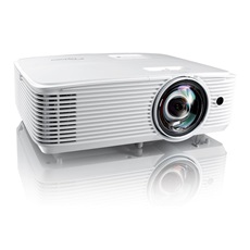 OPTOMA Projektor W309ST (DLP, 1280x800, 16:10, 3800 AL, 25000:1, 3D, HDMI/VGA/Kompozit Video/3.5mm Jack/USB/RS232)