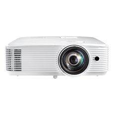 OPTOMA Projektor W309ST (DLP, 1280x800, 16:10, 3800 AL, 25000:1, 3D, HDMI/VGA/Kompozit Video/3.5mm Jack/USB/RS232)