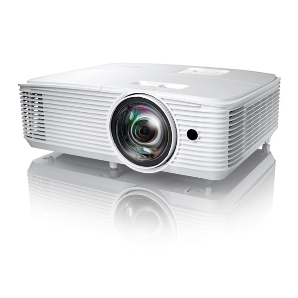 OPTOMA Projektor X309ST (DLP, 1024x768, 4:3, 3700 AL, 25000:1, 3D, HDMI/VGA/Kompozit Video/3.5mm Jack/USB/RS232)