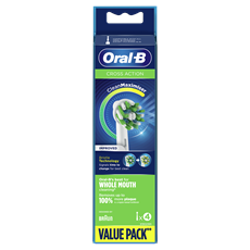 ORAL-B CrossAction® pótfejek, 4 db (EB50-4) Rainbow