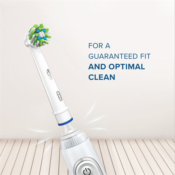 ORAL-B CrossAction® pótfejek, 4 db (EB50-4) Rainbow