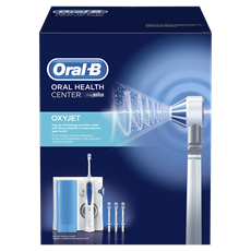 ORAL-B MD20 szájzuhany, mikrobuborékos rendszer, 5 fokozat, 4 bar, állítható öblítés nyomás, 4 fúvóka