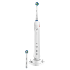 Oral-B SMART 4 4100S Sensitive elektromos fogkefe, nyomásérzékelő, 3 üzemmód, időmérő, Li-ion akku 1 töltés, akár 2 hét