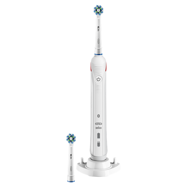 Oral-B SMART 4 4100 tölthető elektromos fokkefe 2 db Cross Action tartozék fejjel,