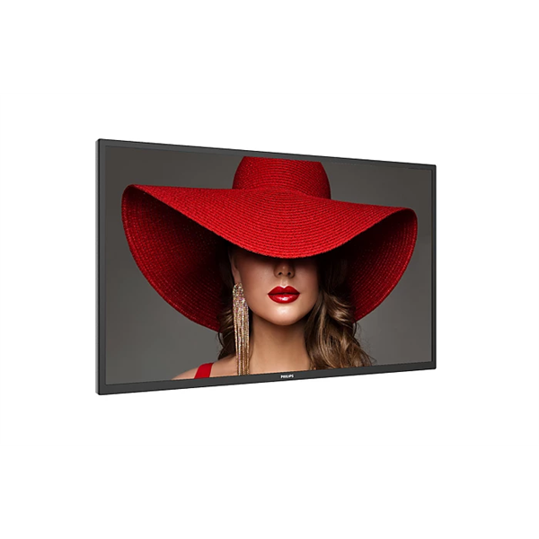 PHILIPS 24/7 Signage kijelző 32" 32BDL4650D/00, 1920x1080, 400 cd/m2, VGA/DVI/HDMIx2/USBx3/RJ45/R232C