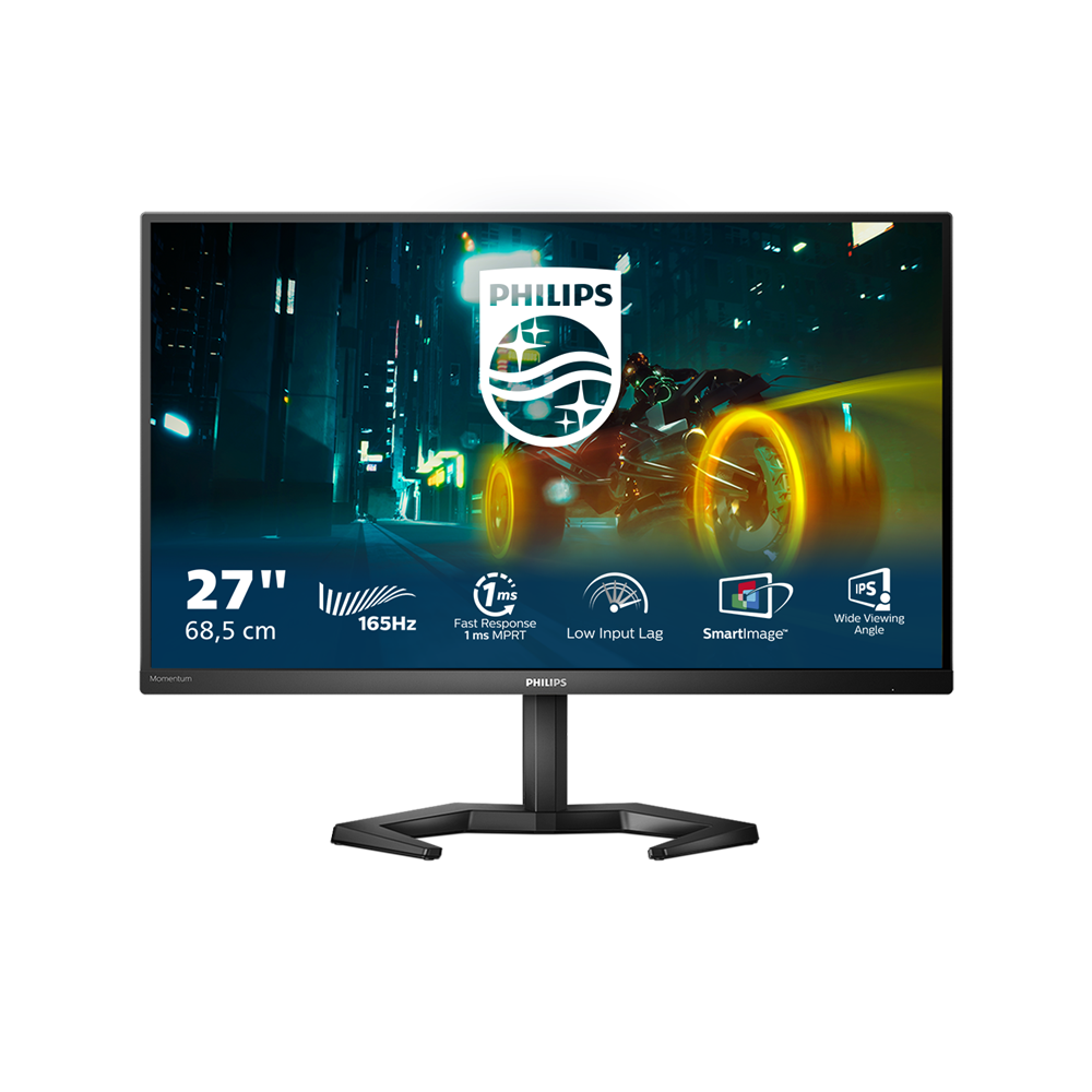 PHILIPS Gaming 165Hz IPS monitor 27" 27M1N3200ZA, 1920x1080, 16:9 ...