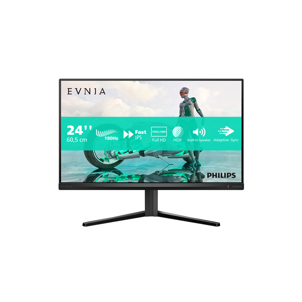 Philips IPS Gaming 180Hz monitor 23,8