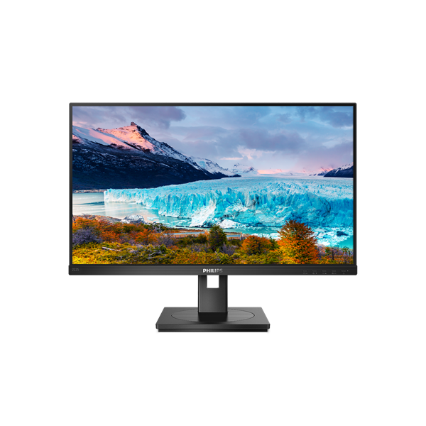 PHILIPS IPS monitor 21.5" 222S1AE, 1920x1080, 16:9 250cd/m2, 4ms, VGA/DVI-D/DisplayPort/HDMI, hangszóró