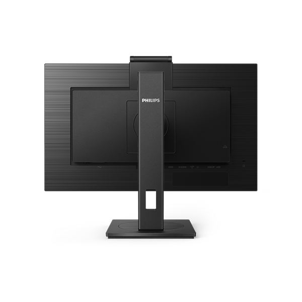 PHILIPS IPS monitor 23.8" 242B1H, 1920x1080, 16:9, 250cd/m2, 4ms, VGA/DVI-D/DP/HDMI/4xUSB, hangszóró&webkamera