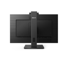 PHILIPS IPS monitor 23.8" 242B1H, 1920x1080, 16:9, 250cd/m2, 4ms, VGA/DVI-D/DP/HDMI/4xUSB, hangszóró&webkamera