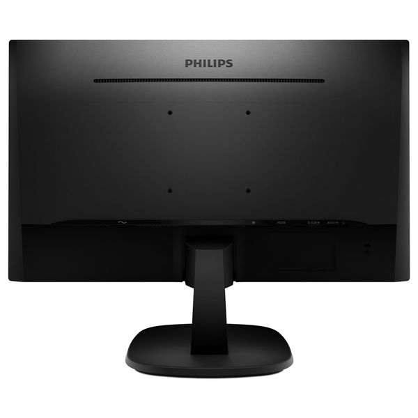 PHILIPS IPS monitor 23,8" 243V7QJABF, 1920x1080, 16:9, 250cd/m2, 4ms, VGA/HDMI/Displayport, hangszóró