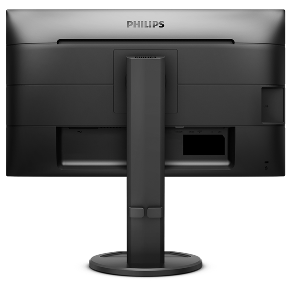 PHILIPS IPS monitor 23.8" 243B9, 1920x1080, 16:9, 250cd/m2, 4ms, USB-C(+dokkoló)/4xUSB/VGA/DP/HDMI, hangszóró