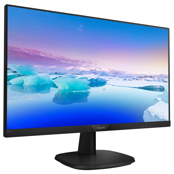 PHILIPS IPS monitor 27" 273V7QJAB/00, 1920x1080, 16:9, 250cd/m2, 4ms, VGA/HDMI/DisplayPort, hangszóró