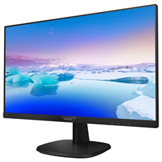 PHILIPS IPS monitor 27" 273V7QJAB/00, 1920x1080, 16:9, 250cd/m2, 4ms, VGA/HDMI/DisplayPort, hangszóró