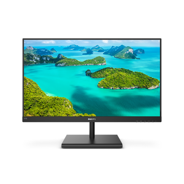 PHILIPS IPS monitor 27" 275E1S, 2560x1440, 16:9, 250cd/m2, 4ms, VGA/HDMI/Displayport