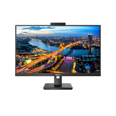 PHILIPS IPS monitor 27" 276B1JH, 2560x1440, 16:9, 350cd/m2, 4ms, USB-C(+dokkoló)/4xUSB/LAN/DP/HDMI, hangszóró/webkamera