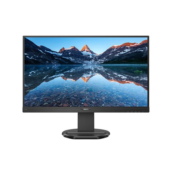 PHILIPS IPS monitor 27" 276B9, 2560x1440, 16:9, 350cd/m2, 4ms, USB-C(+dokkoló)/4xUSB/DP/HDMI, hangszóró