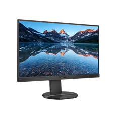 PHILIPS IPS monitor 27" 276B9, 2560x1440, 16:9, 350cd/m2, 4ms, USB-C(+dokkoló)/4xUSB/DP/HDMI, hangszóró