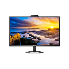 PHILIPS IPS monitor 27" 27E1N5600HE, 2560x1440, 16:9, 300cd/m2, 1ms, 4xUSB/HDMI/DP/USB-C, hangszóró&webkamera