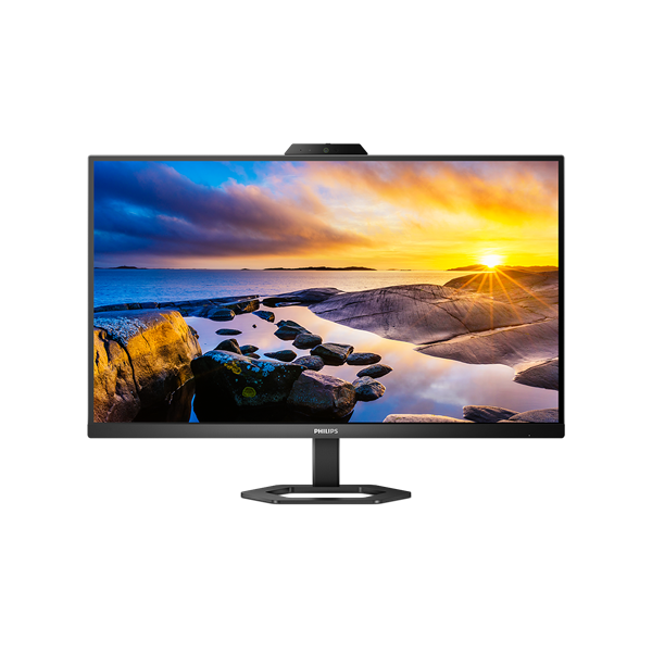 PHILIPS IPS monitor 27" 27E1N5600HE, 2560x1440, 16:9, 300cd/m2, 1ms, 4xUSB/HDMI/DP/USB-C, hangszóró&webkamera