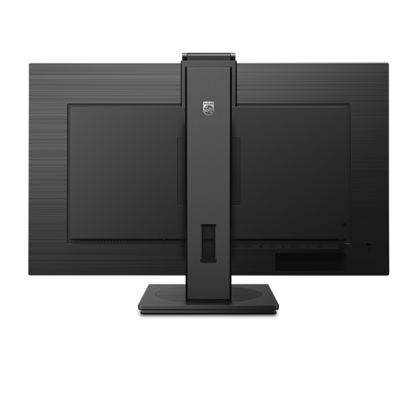 PHILIPS IPS monitor 31.5" 326P1H, 2560x1440, 16:9, 350cd/m2, 4ms, 2xHDMI/DP/USB-C/4xUSB/LAN, Pivot, hangszóró&webkamera