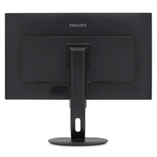 PHILIPS IPS monitor 31.5" 328P6AUBREB, 2560x1440, 16:9, 450cd/m2, 4ms, LAN/VGA/DP/HDMI/USB-C/2xUSB, Pivot, hangszóró