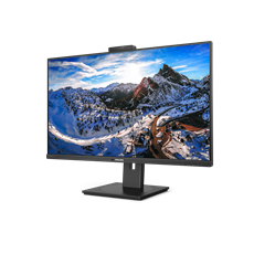 PHILIPS IPS monitor 31.5" 329P1H, 3840x2160, 16:9, 350cd/m2, 4ms, USB-C/4xUSB/DP/2xHDMI/LAN, hangszóró&webkamera