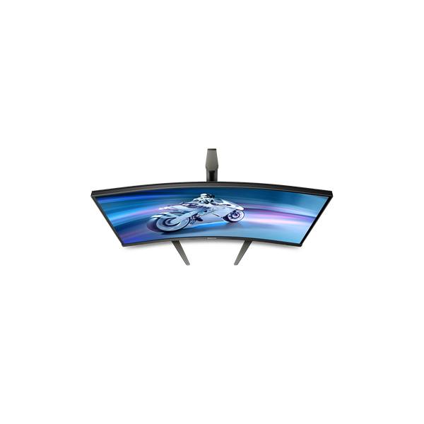 PHILIPS EVNIA Ívelt Gaming 240Hz VA monitor 27" 27M1C5200W, 1920x1080, 16:9, 300cd/m2, 0.5ms, 2xHDMI/HDCP/DisplayPort