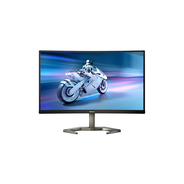 PHILIPS EVNIA Ívelt Gaming 240Hz VA monitor 27" 27M1C5200W, 1920x1080, 16:9, 300cd/m2, 0.5ms, 2xHDMI/HDCP/DisplayPort