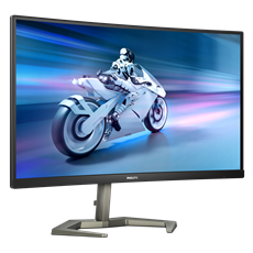 PHILIPS EVNIA Ívelt Gaming 240Hz VA monitor 27" 27M1C5200W, 1920x1080, 16:9, 300cd/m2, 0.5ms, 2xHDMI/HDCP/DisplayPort