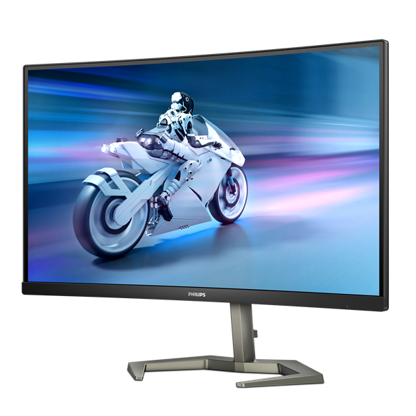 PHILIPS EVNIA Ívelt Gaming 240Hz VA monitor 27" 27M1C5200W, 1920x1080, 16:9, 300cd/m2, 0.5ms, 2xHDMI/HDCP/DisplayPort