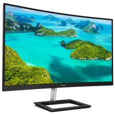 PHILIPS Ívelt VA monitor 31.5" 328E1CA, 3840x2160, 16:9, 250cd/m2, 4ms, 2xHDMI/DisplayPort, hangszóró
