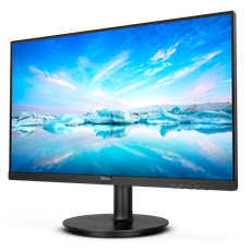 PHILIPS VA monitor 21.5" 221V8A, 1920x1080, 16:9, 250cd/m2, 4ms, VGA/HDMI, hangszóró