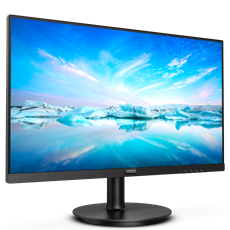 PHILIPS VA monitor 21.5" 221V8A, 1920x1080, 16:9, 250cd/m2, 4ms, VGA/HDMI, hangszóró