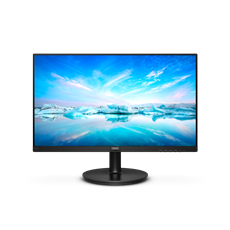 PHILIPS VA monitor 21.5" 221V8A, 1920x1080, 16:9, 250cd/m2, 4ms, VGA/HDMI, hangszóró