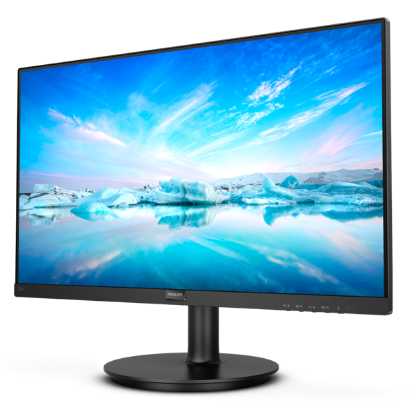 PHILIPS VA monitor 21.5" 221V8, 1920x1080, 16:9, 250cd/m2, 4 ms, VGA/HDMI