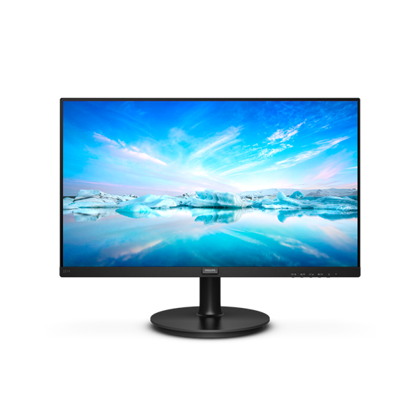 PHILIPS VA monitor 21.5" 221V8, 1920x1080, 16:9, 250cd/m2, 4 ms, VGA/HDMI