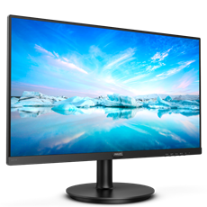 PHILIPS VA monitor 21.5" 221V8, 1920x1080, 16:9, 250cd/m2, 4 ms, VGA/HDMI