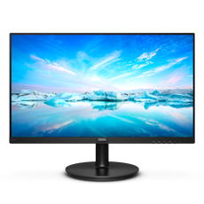 PHILIPS VA monitor 21.5" 221V8, 1920x1080, 16:9, 250cd/m2, 4 ms, VGA/HDMI