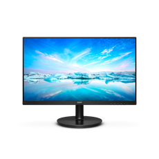 PHILIPS VA monitor 21.5" 221V8, 1920x1080, 16:9, 250cd/m2, 4 ms, VGA/HDMI