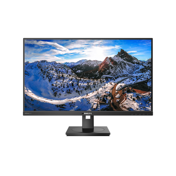 PHILIPS IPS monitor 27" 279P1, 3840x2160, 16:9, 350cd/m2, 4ms, USB-C(+dokkoló)/4xUSB/LAN/DP/2xHDMI, hangszóró