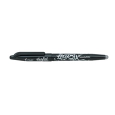 PILOT Rollertoll, 0,35 mm, törölhető,"Frixion Ball", fekete