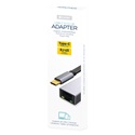 PLATINET adapter, USB-C - RJ45 1000Mbps