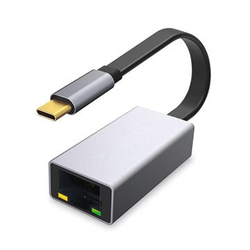 PLATINET adapter, USB-C - RJ45 1000Mbps