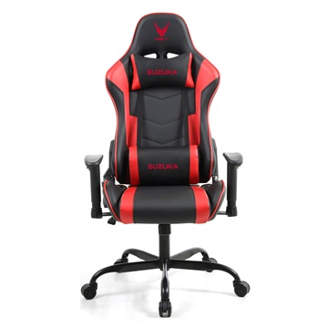 PLATINET gamer szék, VARR Suzuka, fekete-piros
