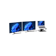 PORT DESIGNS 2 az 1-ben USB-C dokkolóegységnotebookállvánnyal (2 IN 1 USB-C DOCKING STATION WITH NOTEBOOK STAND)