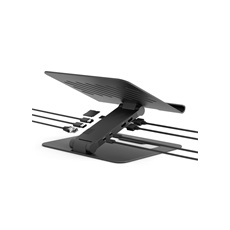 PORT DESIGNS 2 az 1-ben USB-C dokkolóegységnotebookállvánnyal (2 IN 1 USB-C DOCKING STATION WITH NOTEBOOK STAND)
