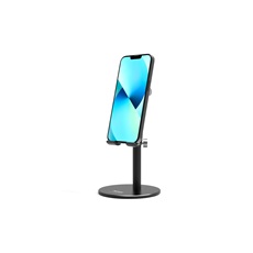 PORT DESIGNS Ergonomic desktop stand for smartphone black